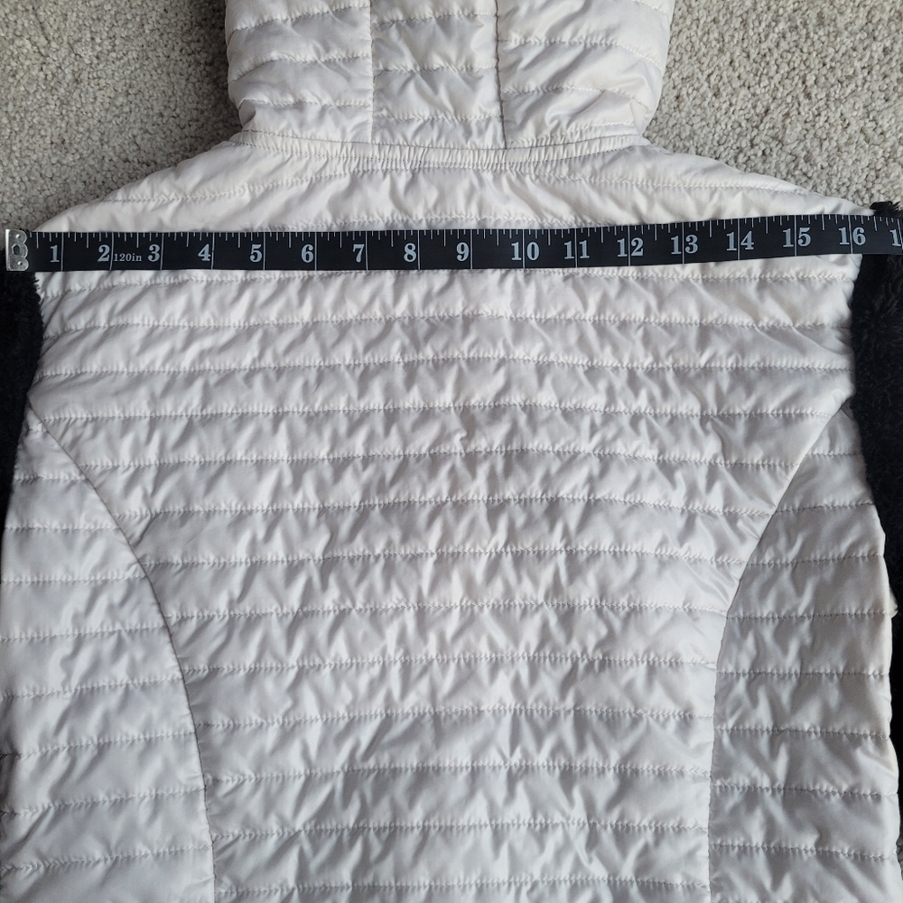 Victoria's Secret VSX Black and White Sport Jacket Hooded XS - Picture 8 of 14
